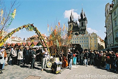 Velikonoční trhy Praha